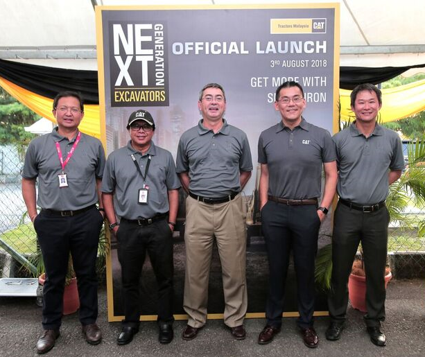 Sime Darby Industrial launches new Next Generation Cat Excavators