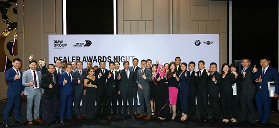 Auto Bavaria as a group took home 27 out of the 57 awards handed out and the group managed to defend its championship title in the Diamond category for the fifth consecutive year.