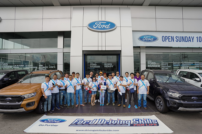 Ford Holds First-ever Driving Skills for Life Workshops in Sabah, East Malaysia to Promote Safe Driving Behaviour 